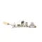 Комплект насадок для фена DT-2416, DT-2420 INTERTOOL DT-2490
