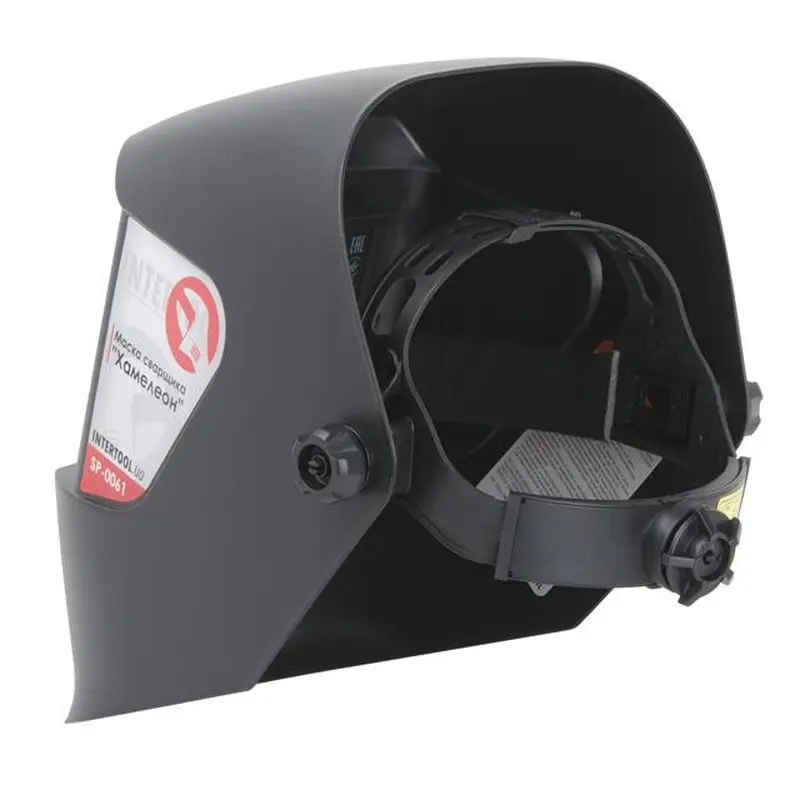 Маска зварника "Хамелеон" INTERTOOL SP-0061 Маска зварника "Хамелеон" INTERTOOL SP-0061