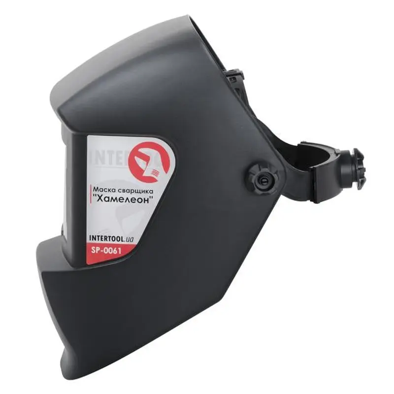 Маска зварника "Хамелеон" INTERTOOL SP-0061 Маска зварника "Хамелеон" INTERTOOL SP-0061