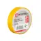 Стрічка ізоляційна 0.15мм*17мм*20м жовта INTERTOOL IT-0052