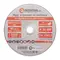 Диск відрізний по металу 180x2.0x22.2 мм INTERTOOL CT-4014