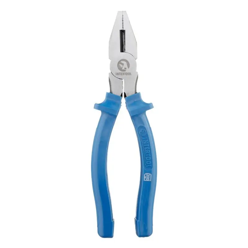 Плоскогубці 200 мм INTERTOOL HT-0103 Плоскогубці 200 мм INTERTOOL HT-0103