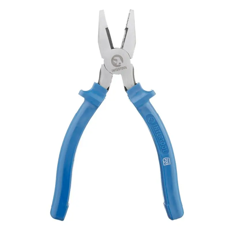 Плоскогубці 200 мм INTERTOOL HT-0103 Плоскогубці 200 мм INTERTOOL HT-0103