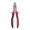 Плоскогубці 200 мм, 40CrV, фосфатовані, поліровані. INTERTOOL NT-0120