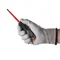 Викрутка хрестова ізольована PH1*80 мм, 1000 В INTERTOOL VT-3211