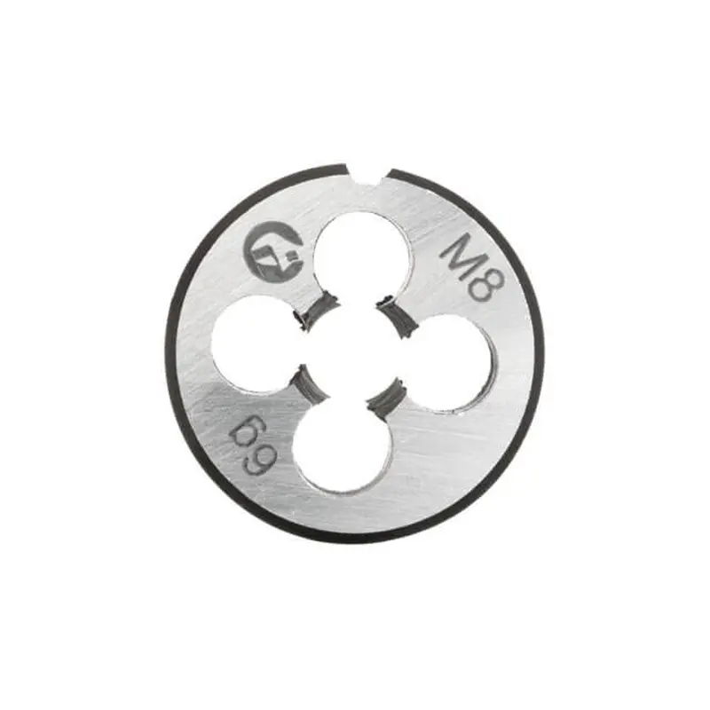 Плашка M8x1,25 мм INTERTOOL SD-8221 Плашка M8x1,25 мм INTERTOOL SD-8221