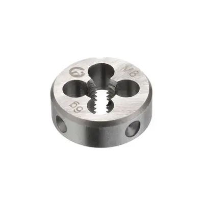 Плашка M8x1,25 мм INTERTOOL SD-8221 Плашка M8x1,25 мм INTERTOOL SD-8221