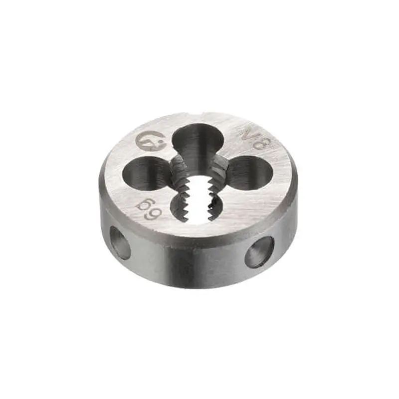 Плашка M8x1,25 мм INTERTOOL SD-8221 Плашка M8x1,25 мм INTERTOOL SD-8221