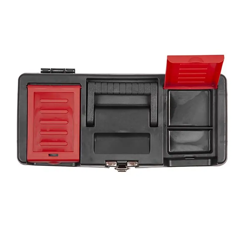 Ящик для інструментів з металевими замками 13", 330*177*135 мм INTERTOOL BX-1013 Ящик для інструментів з металевими замками 13", 330*177*135 мм INTERTOOL BX-1013