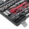 Набір інструментів професійний 1/2" & 1/4", 82 од. INTERTOOL ET-6082