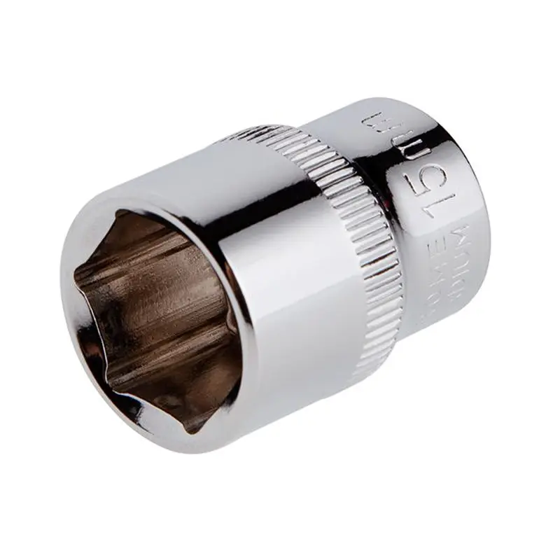 Головка шестигранна 3/8", 15 мм, Cr-V STORM INTERTOOL ET-0415