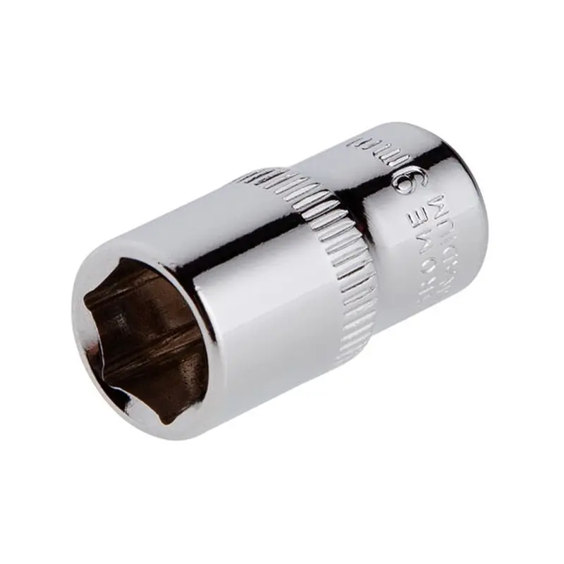 Головка шестигранна 1/4", 9 мм, Cr-V STORM INTERTOOL ET-0439