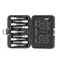 Набір біт TORX 1/2" T20-T60, 100 мм, S2, STORM INTERTOOL ET-8401 Набір біт TORX 1/2" T20-T60, 100 мм, S2, STORM INTERTOOL ET-8401
