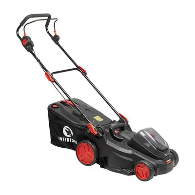 Газонокосарка акумуляторна з безщітковим двигуном 40 В (2х20 В), 3500 об/хв, ширина захвату 370 мм, висота зрізу 25-75 мм, контейнер 40 літрів, без ЗП та АКБ, STORM INTERTOOL WT-9216 Газонокосарка акумуляторна з безщітковим двигуном 40 В (2х20 В), 3500 об/хв, ширина захвату 370 мм, висота зрізу 25-75 мм, контейнер 40 літрів, без ЗП та АКБ, STORM INTERTOOL WT-9216