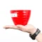 Чаша для гіпсу 120*90 мм INTERTOOL KT-0030