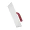 Затирачка сталева оцинкована 280*130мм, 4*4мм INTERTOOL KT-0004
