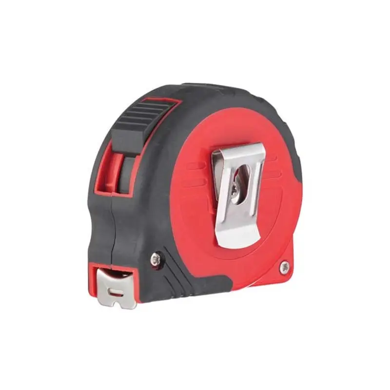 Рулетка з фіксатором 5м x 19мм INTERTOOL MT-0405 Рулетка з фіксатором 5м x 19мм INTERTOOL MT-0405