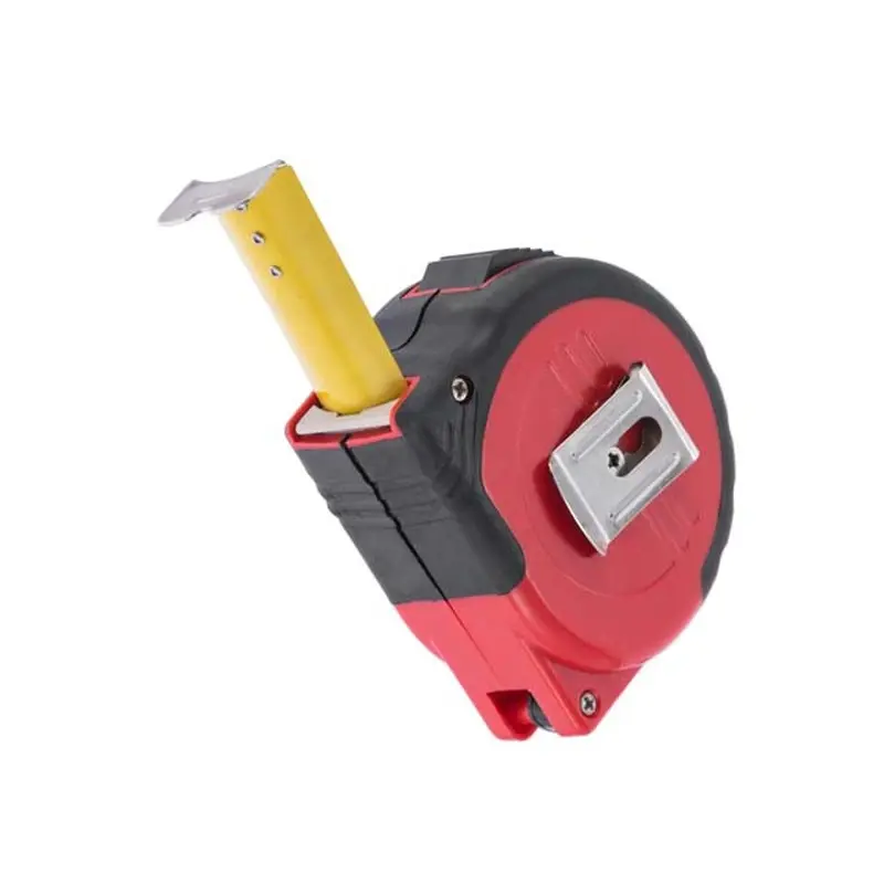 Рулетка з фіксатором 5м x 19мм INTERTOOL MT-0405 Рулетка з фіксатором 5м x 19мм INTERTOOL MT-0405