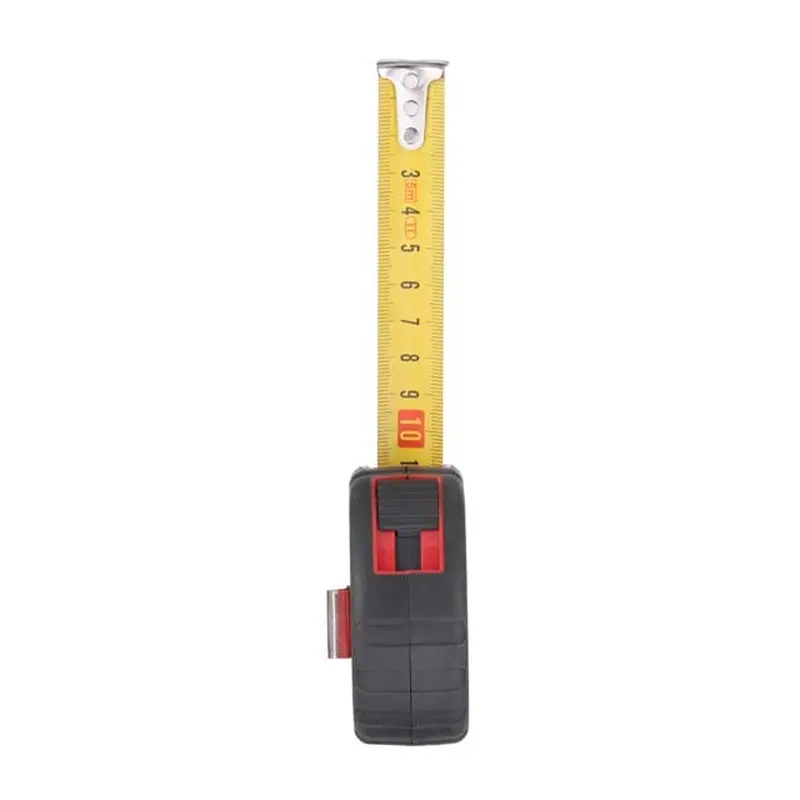 Рулетка з фіксатором 5м x 19мм INTERTOOL MT-0405 Рулетка з фіксатором 5м x 19мм INTERTOOL MT-0405