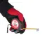Рулетка з фіксатором 5м x 19мм INTERTOOL MT-0405 Рулетка з фіксатором 5м x 19мм INTERTOOL MT-0405