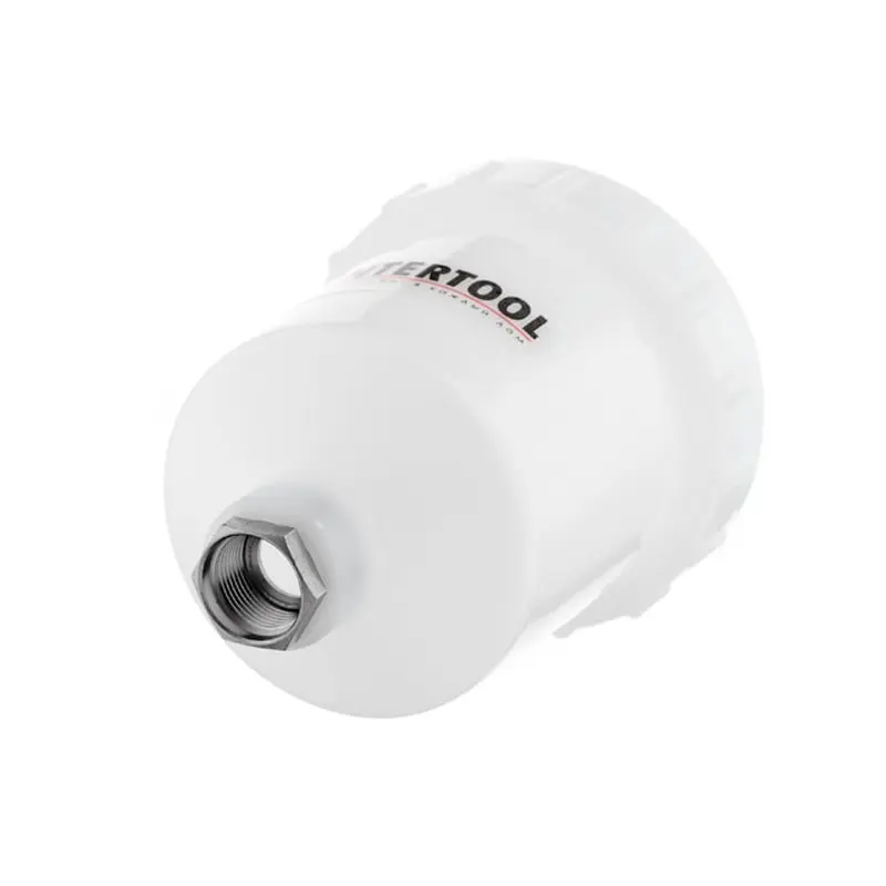 Бачок пластиковий міні для HVLP з внутрішньою різьбою M14x1, 125 мл INTERTOOL PT-1900 Бачок пластиковий міні для HVLP з внутрішньою різьбою M14x1, 125 мл INTERTOOL PT-1900