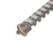 Бур SDS MAX, QUADRO, 18*600 мм INTERTOOL SDM-1860