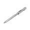 Свердло по склу та кераміці 5 мм HEX 1/4'' (6.35 mm) INTERTOOL SD-0285 Свердло по склу та кераміці 5 мм HEX 1/4'' (6.35 mm) INTERTOOL SD-0285
