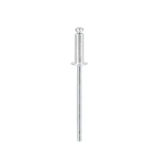 Заклепка алюмінієва 3.2 x 10.0 мм, уп. 50 шт. INTERTOOL RT-3210