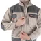 Куртка робоча 2 в 1, 100% бавовна, щільність 180 г / м2, L INTERTOOL SP-3033