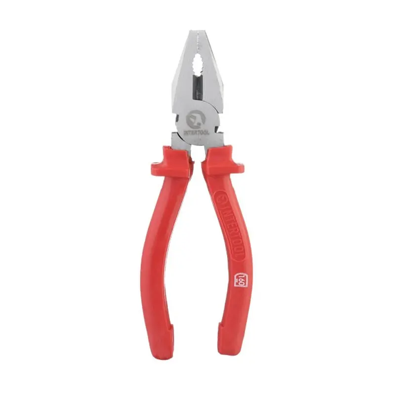 Пасатижі 160 мм INTERTOOL HT-0107 Пасатижі 160 мм INTERTOOL HT-0107