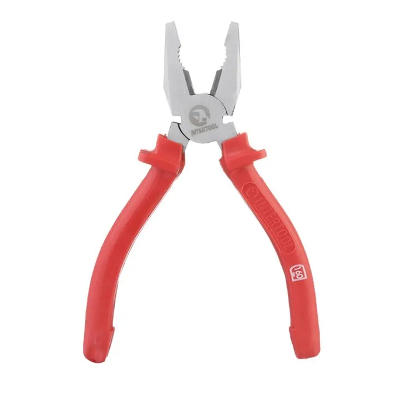 Пасатижі 160 мм INTERTOOL HT-0107 Пасатижі 160 мм INTERTOOL HT-0107