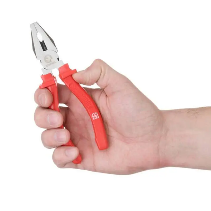 Пасатижі 160 мм INTERTOOL HT-0107 Пасатижі 160 мм INTERTOOL HT-0107