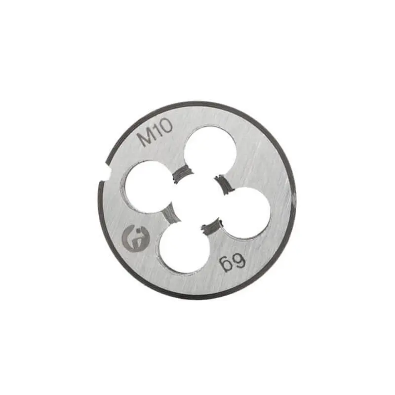 Плашка M10x1,5 мм INTERTOOL SD-8227 Плашка M10x1,5 мм INTERTOOL SD-8227