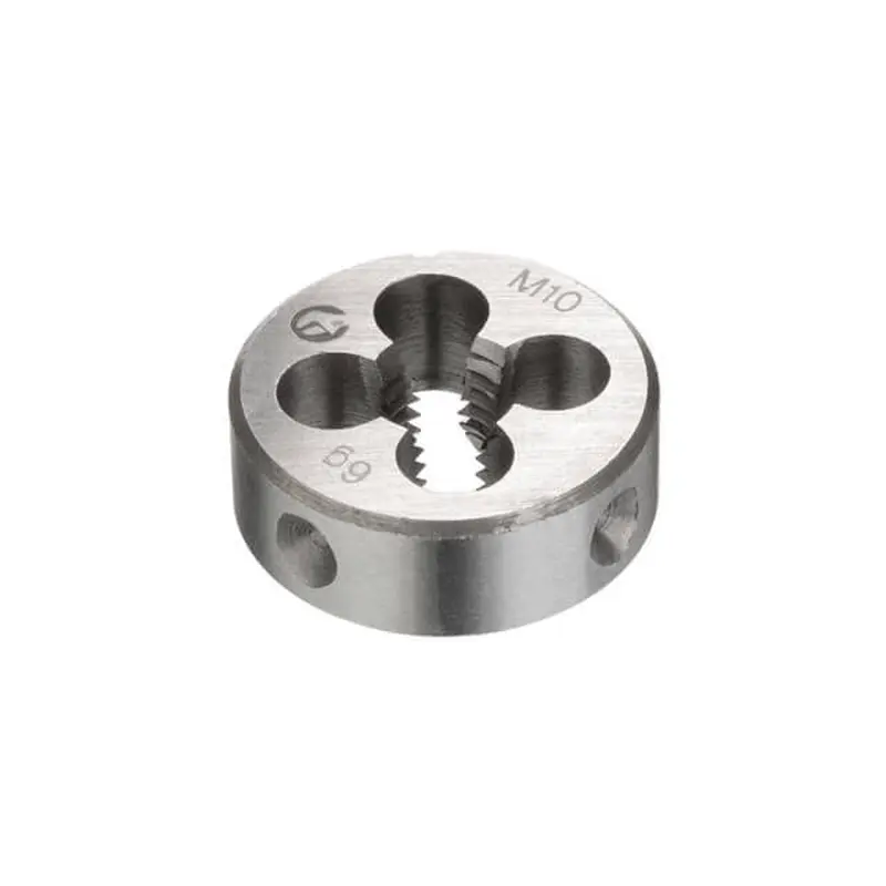 Плашка M10x1,5 мм INTERTOOL SD-8227 Плашка M10x1,5 мм INTERTOOL SD-8227