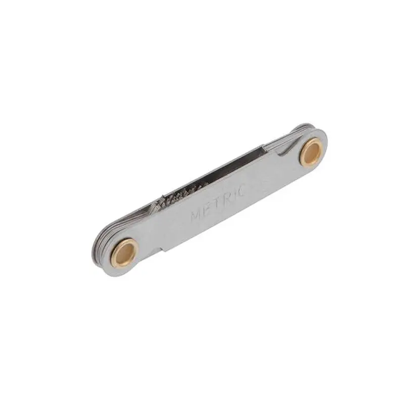 Резьбомір метричний 12 од. (0,5-3,0) INTERTOOL SD-8400 Резьбомір метричний 12 од. (0,5-3,0) INTERTOOL SD-8400