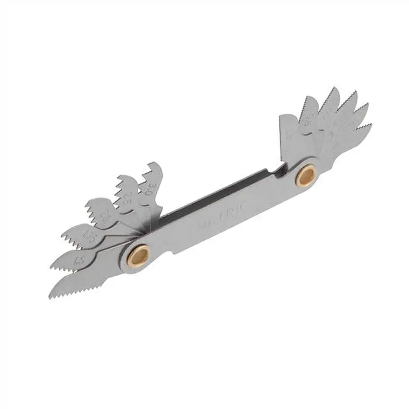 Резьбомір метричний 12 од. (0,5-3,0) INTERTOOL SD-8400 Резьбомір метричний 12 од. (0,5-3,0) INTERTOOL SD-8400