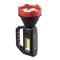 Ліхтар акумуляторний 1 LED + 1 COB LED, power bank, індикатор заряду, сонячна панель INTERTOOL LB-0107