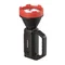 Ліхтар акумуляторний 1 LED + 1 COB LED, power bank, індикатор заряду, сонячна панель INTERTOOL LB-0107
