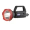Ліхтар акумуляторний 1 LED + 1 COB LED, power bank, індикатор заряду, сонячна панель INTERTOOL LB-0107