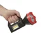 Ліхтар акумуляторний 1 LED + 1 COB LED, power bank, індикатор заряду, сонячна панель INTERTOOL LB-0107