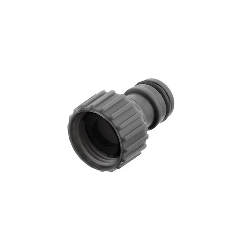 Адаптер для конектора 1/2" з внутрішньою різьбою 1/2" INTERTOOL GE-1007 Адаптер для конектора 1/2" з внутрішньою різьбою 1/2" INTERTOOL GE-1007