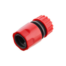 Конектор 1/2" з аквастопом для шланга 1/2" INTERTOOL GE-1019