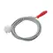 Трос для чищення труб 6 мм * 3 м, наконечник: рифлений дріт INTERTOOL HP-1005