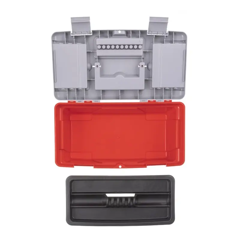 Ящик для інструменту 16" 415*210*190 мм INTERTOOL BX-0416 Ящик для інструменту 16" 415*210*190 мм INTERTOOL BX-0416