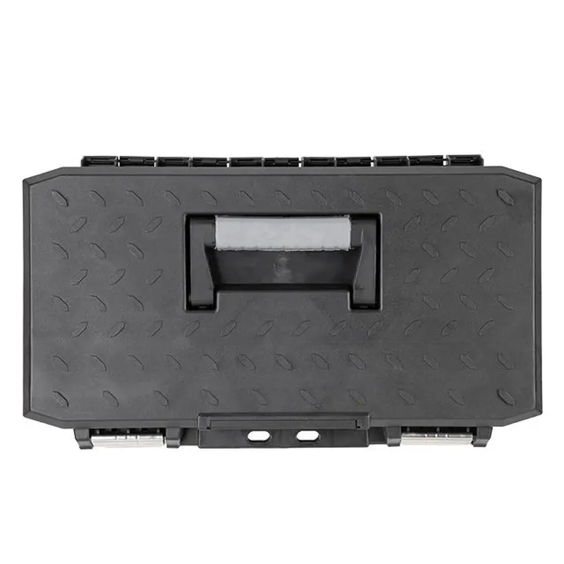 Ящик для інструментів з металевими замками 19.5" 498*289*222 мм INTERTOOL BX-2019 Ящик для інструментів з металевими замками 19.5" 498*289*222 мм INTERTOOL BX-2019