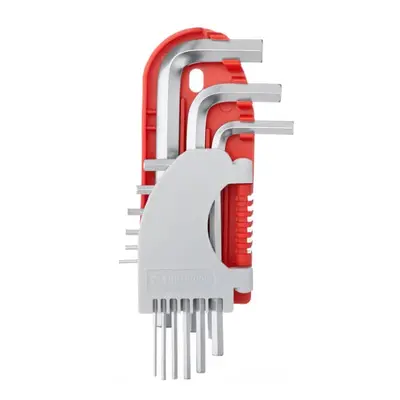 Набір ключів Г-подібних шестигранних 9 шт, 1.5-10 мм, Small INTERTOOL HT-1801 Набір ключів Г-подібних шестигранних 9 шт, 1.5-10 мм, Small INTERTOOL HT-1801