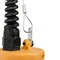 Лебідка електрична 220/230 В, 500 Вт, 125/250 кг, трос 3.0 мм * 12 м INTERTOOL GT1481