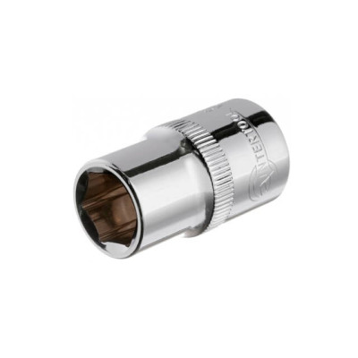 Головка шестигранна 1/2" 13*38 мм CrV INTERTOOL ET-0013