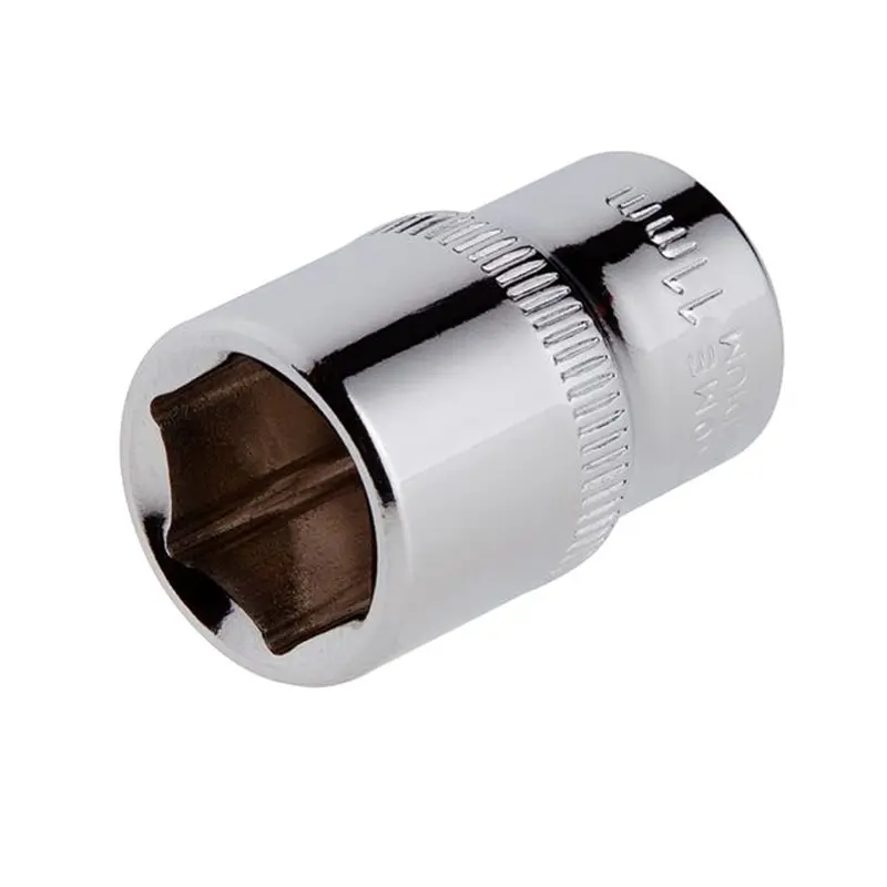 Головка шестигранна 1/4", 11 мм, Cr-V STORM INTERTOOL ET-0441