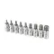 Набір біт HEX 1/2" 4-17, 55 мм, S2, STORM INTERTOOL ET-8405 Набір біт HEX 1/2" 4-17, 55 мм, S2, STORM INTERTOOL ET-8405
